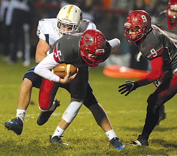 Tigers overwhelm Central